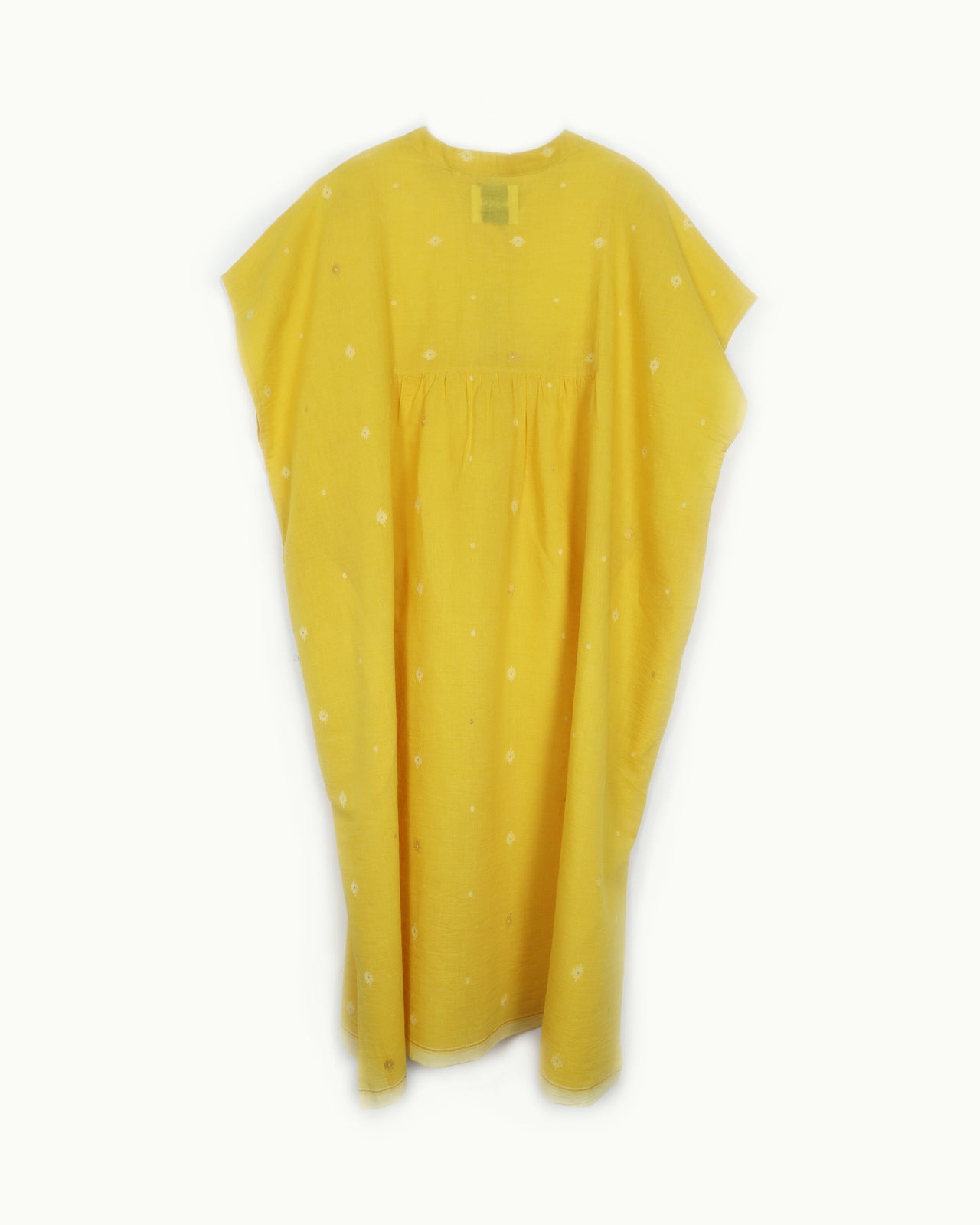 Handwoven Jamdani Syl Kaftan