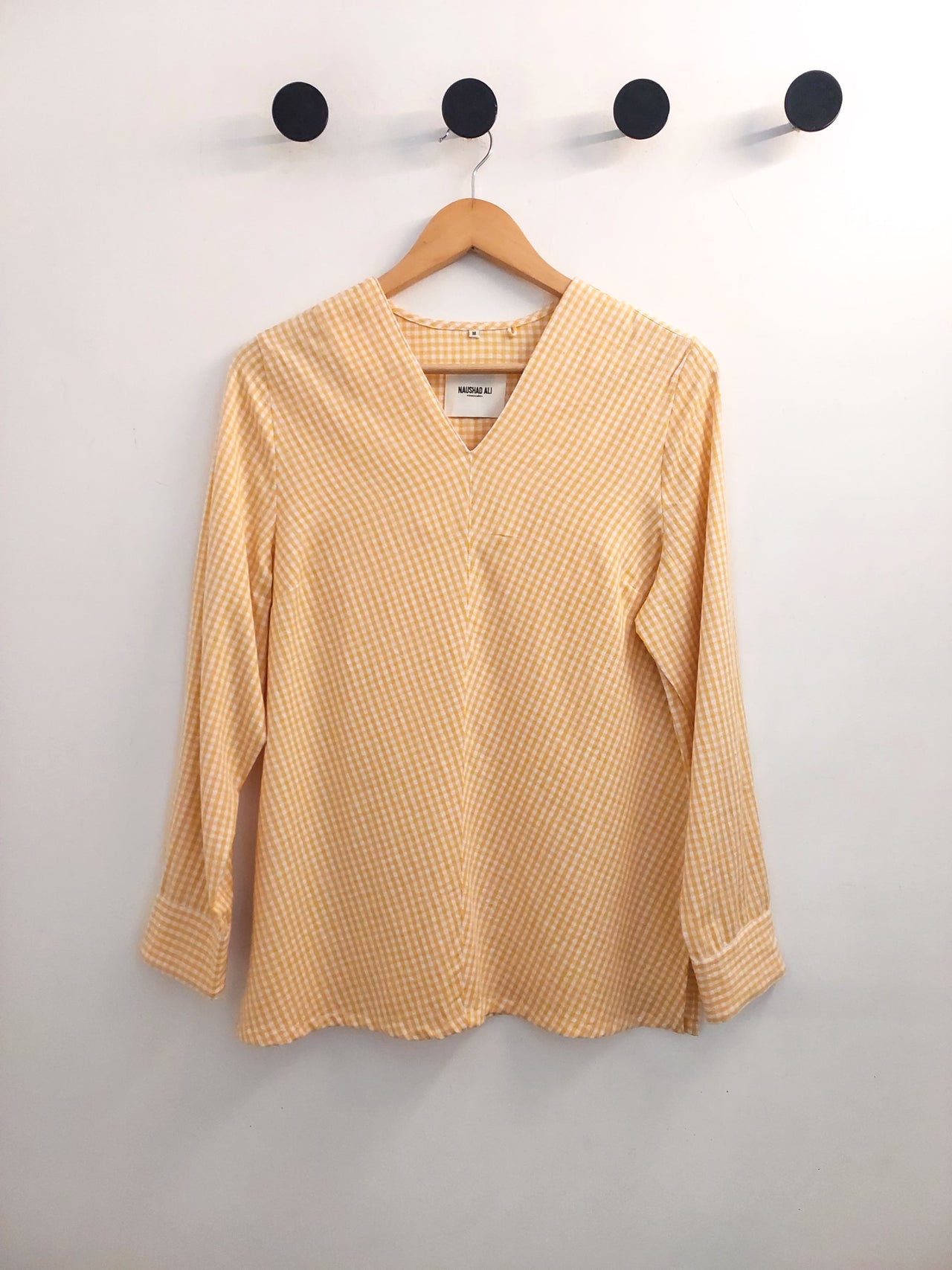 Bias Shirt Madras Checks - 30% OFF