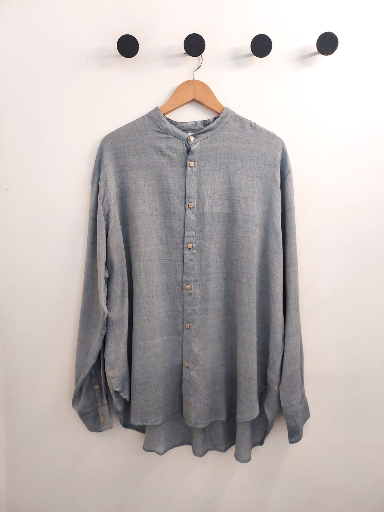 Boyfriend Shirt Cotton Checks