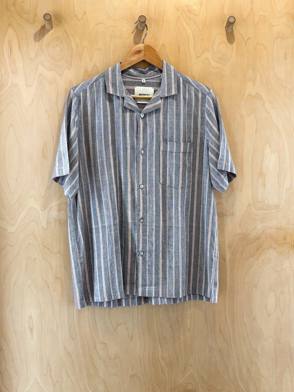 Camp Collar Shirt Half Sleeves