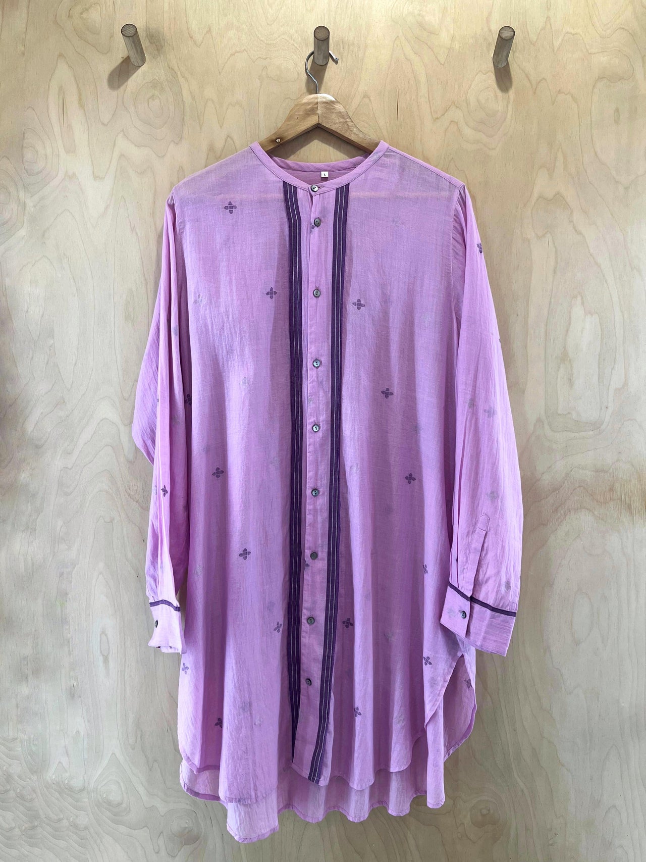 Simone Dress Jamdani