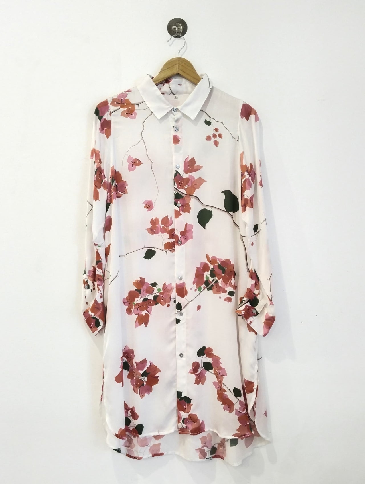 Simone Dress Printed Modal Silk - 40% OFF