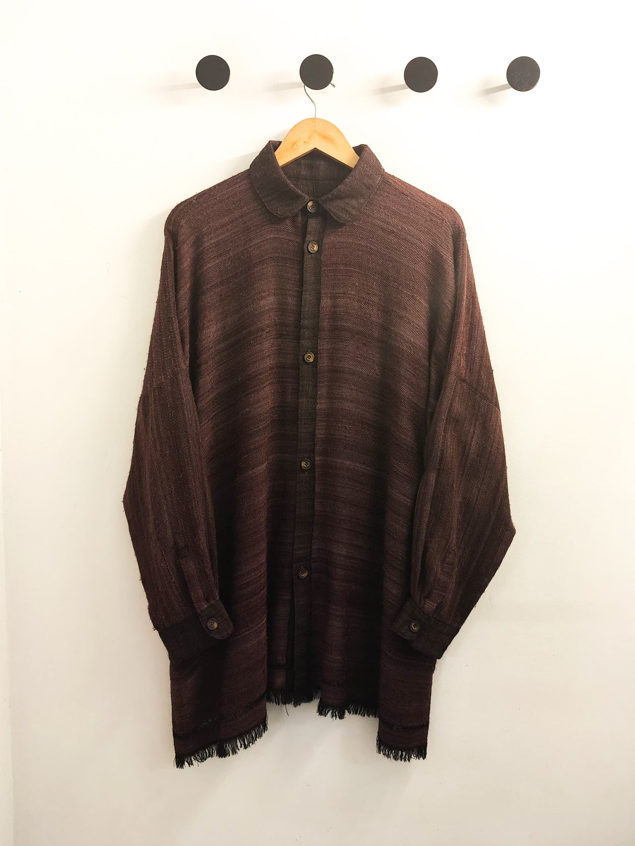 Woolen Silk Kaftan - 40% OFF