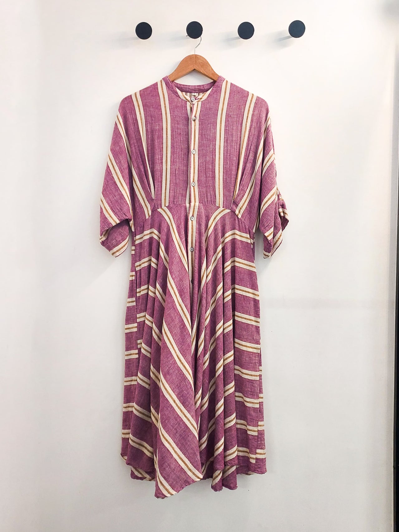 Kala Cotton Handwoven Annie Dress - 30% OFF