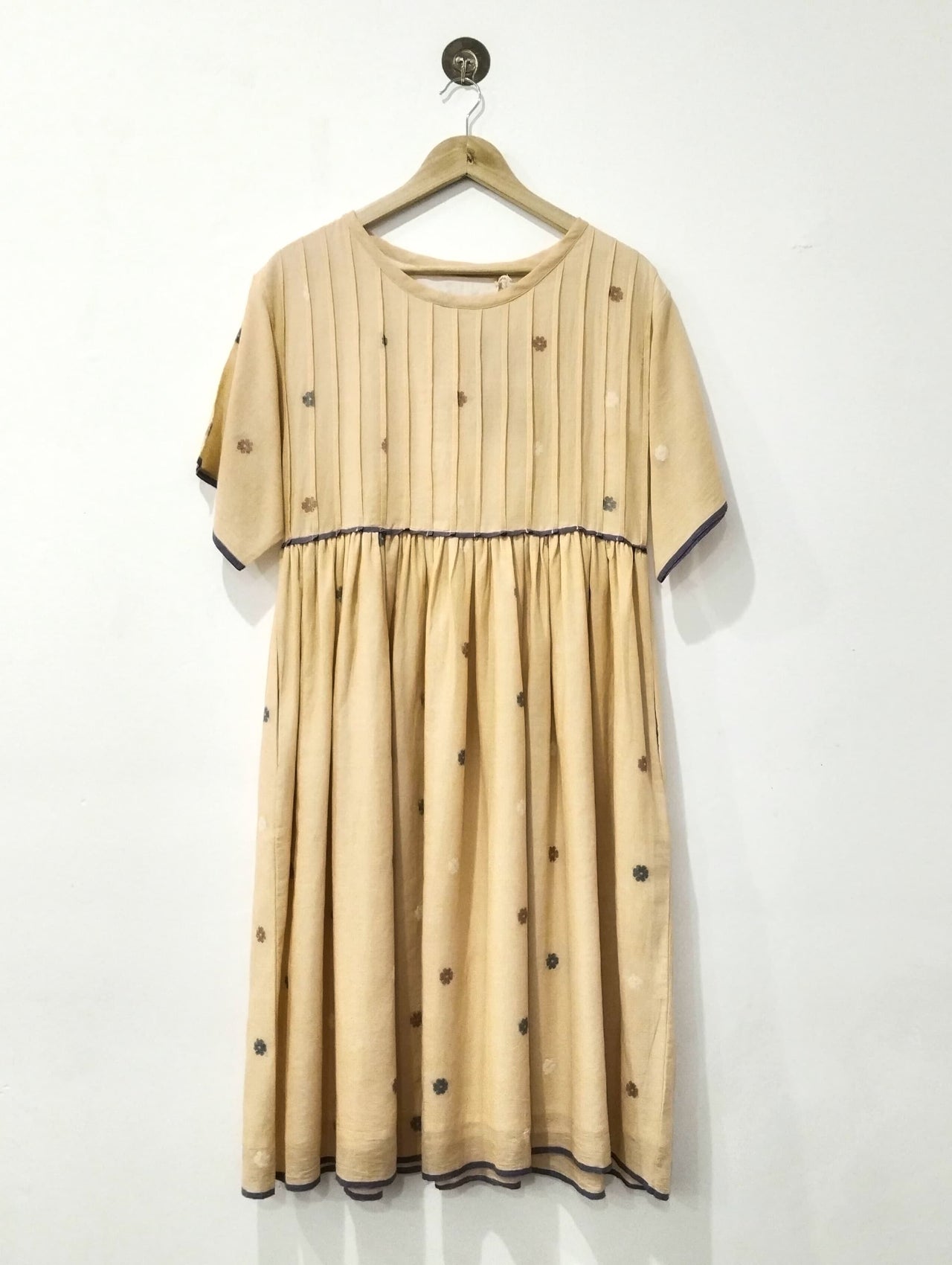 Liz Dress Jamdani