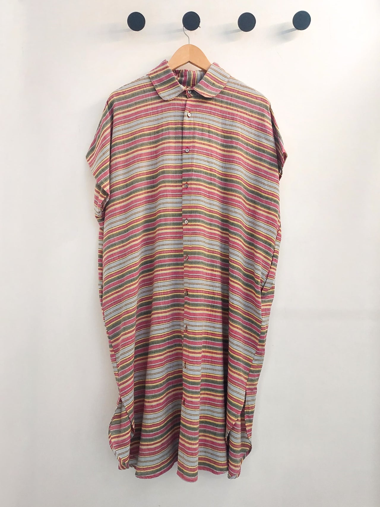 Kaftan Shirt Dress