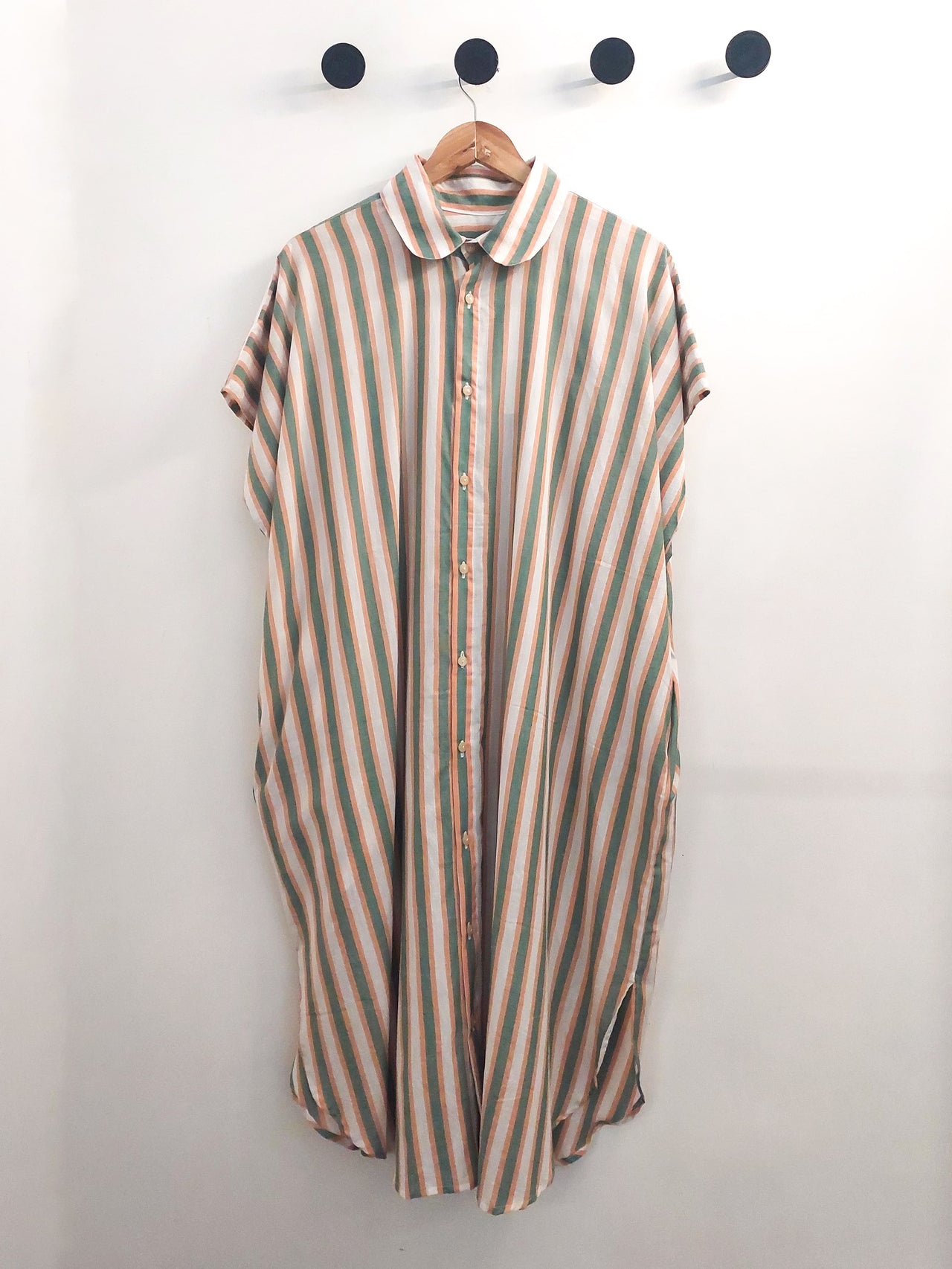 Kaftan Shirt Dress