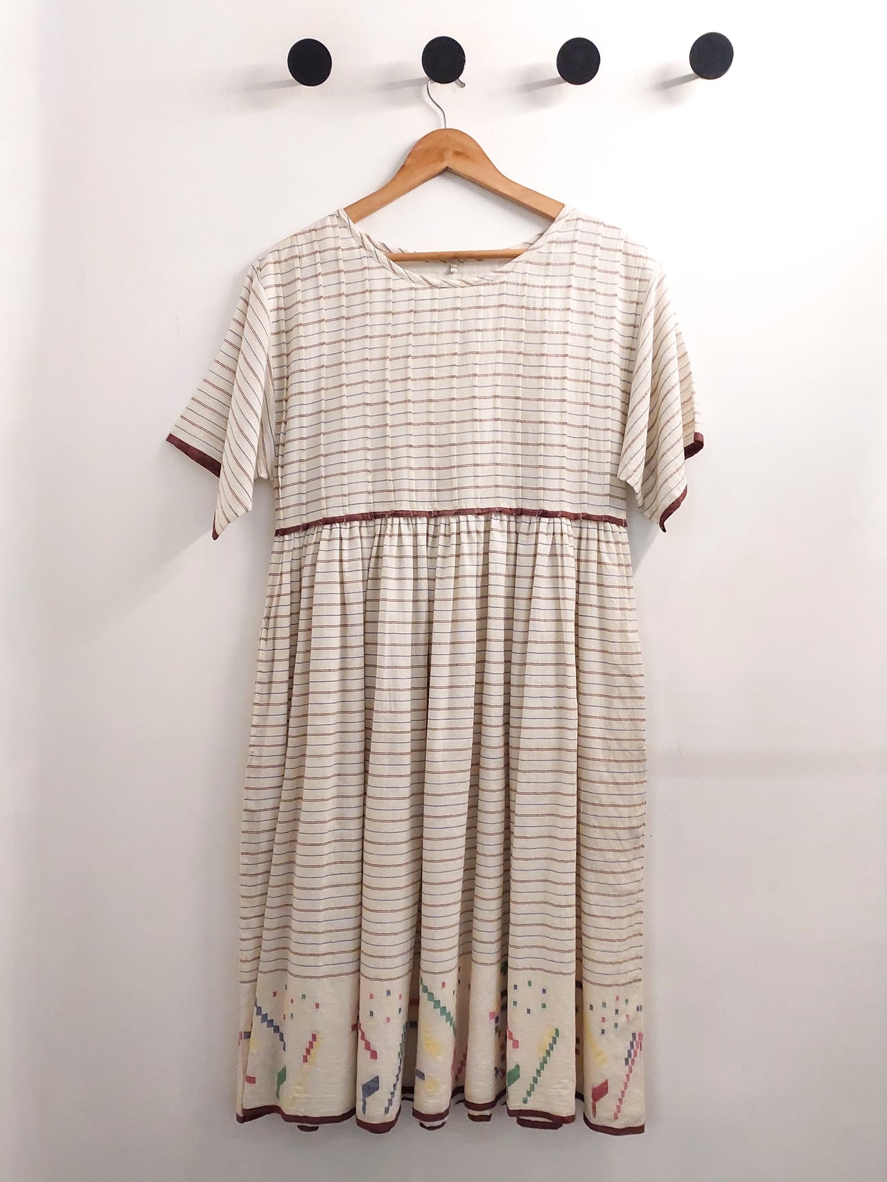 Liz Dress Jamdani