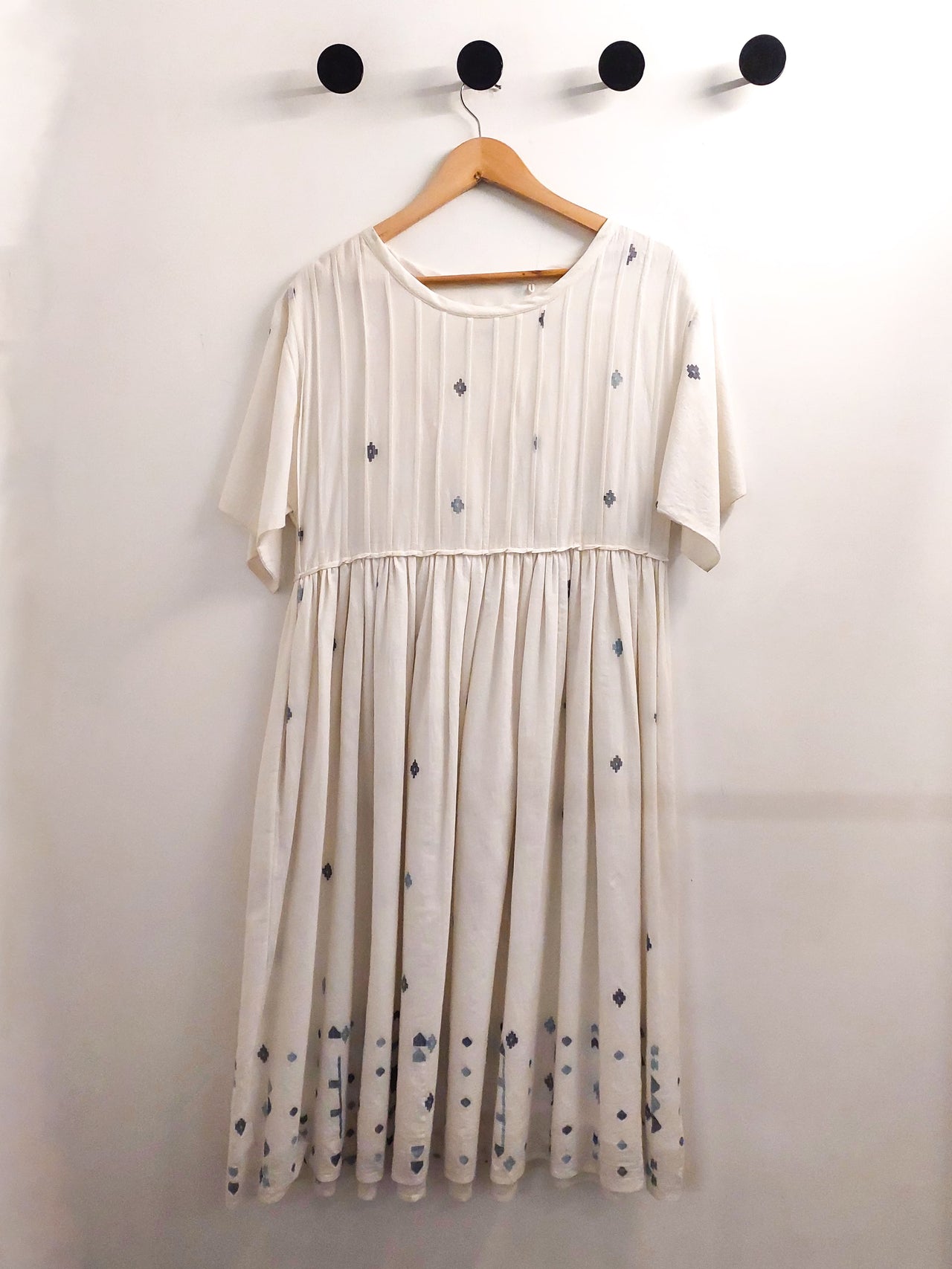 Liz Dress Jamdani