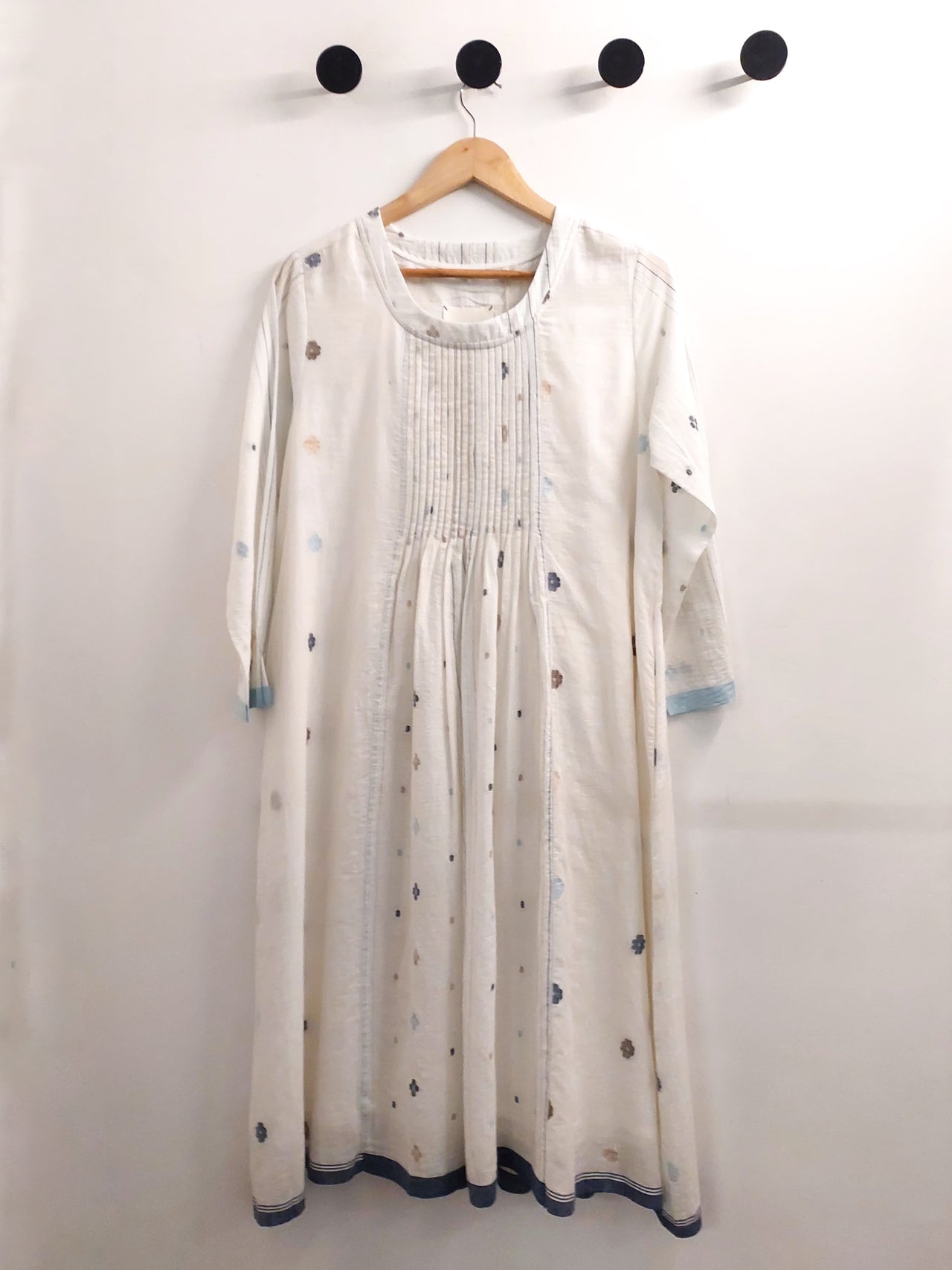 Handwoven Jamdani Eugene Dress