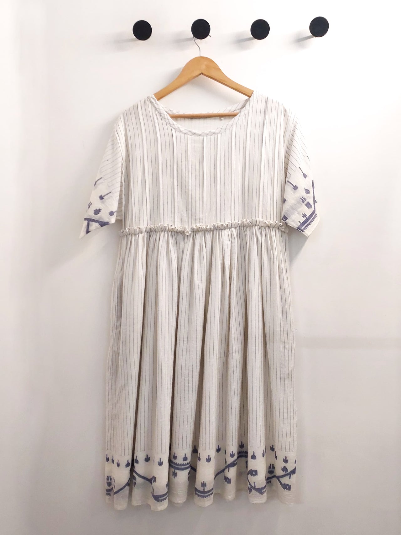 Liz Dress Jamdani