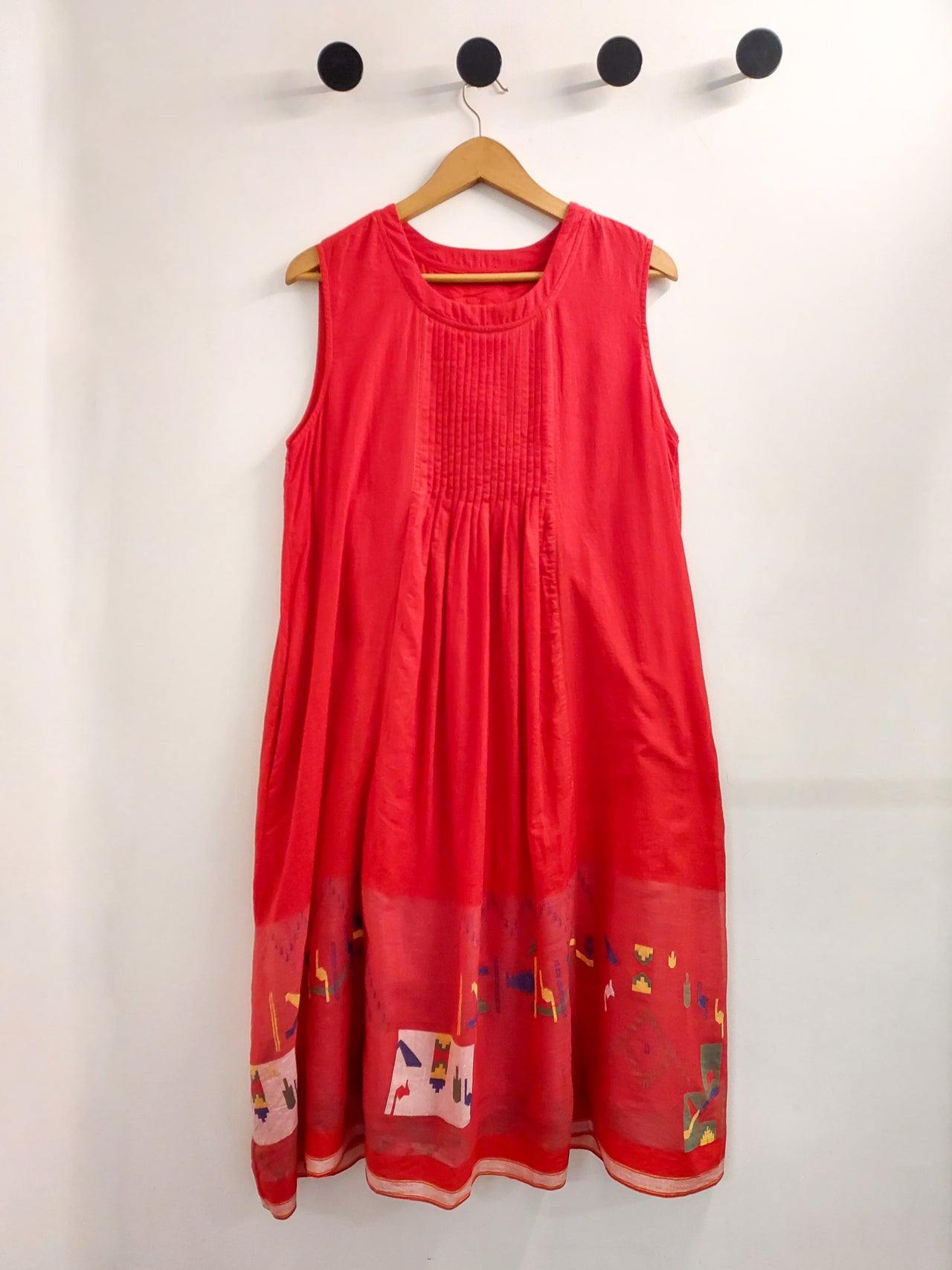 Handwoven Jamdani Eugene Dress
