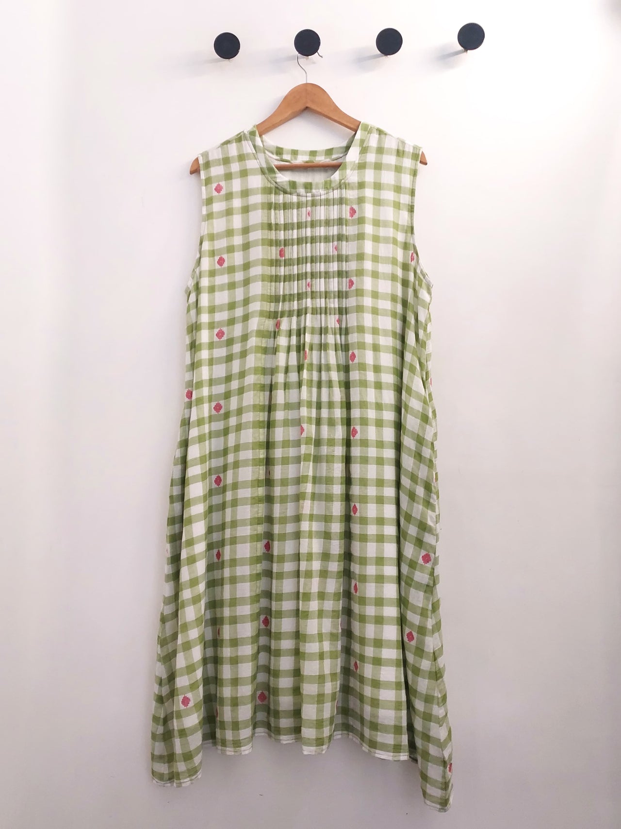 Handwoven Jamdani Eugene Dress