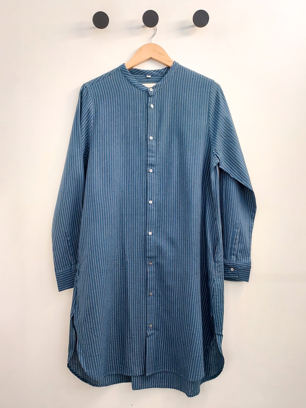 New Simone Cotton Blue Stripes - 15% OFF