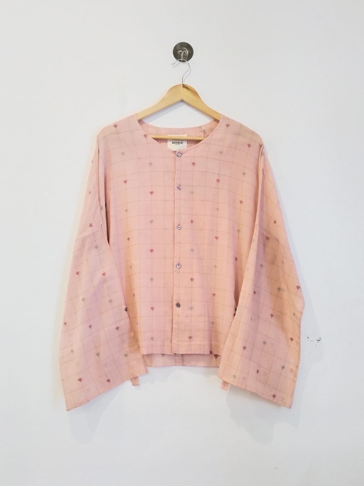 Handwoven Romain Rolland Shirt