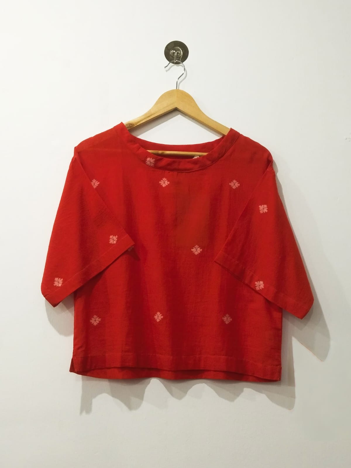 Woven Tee Cotton Jamdani