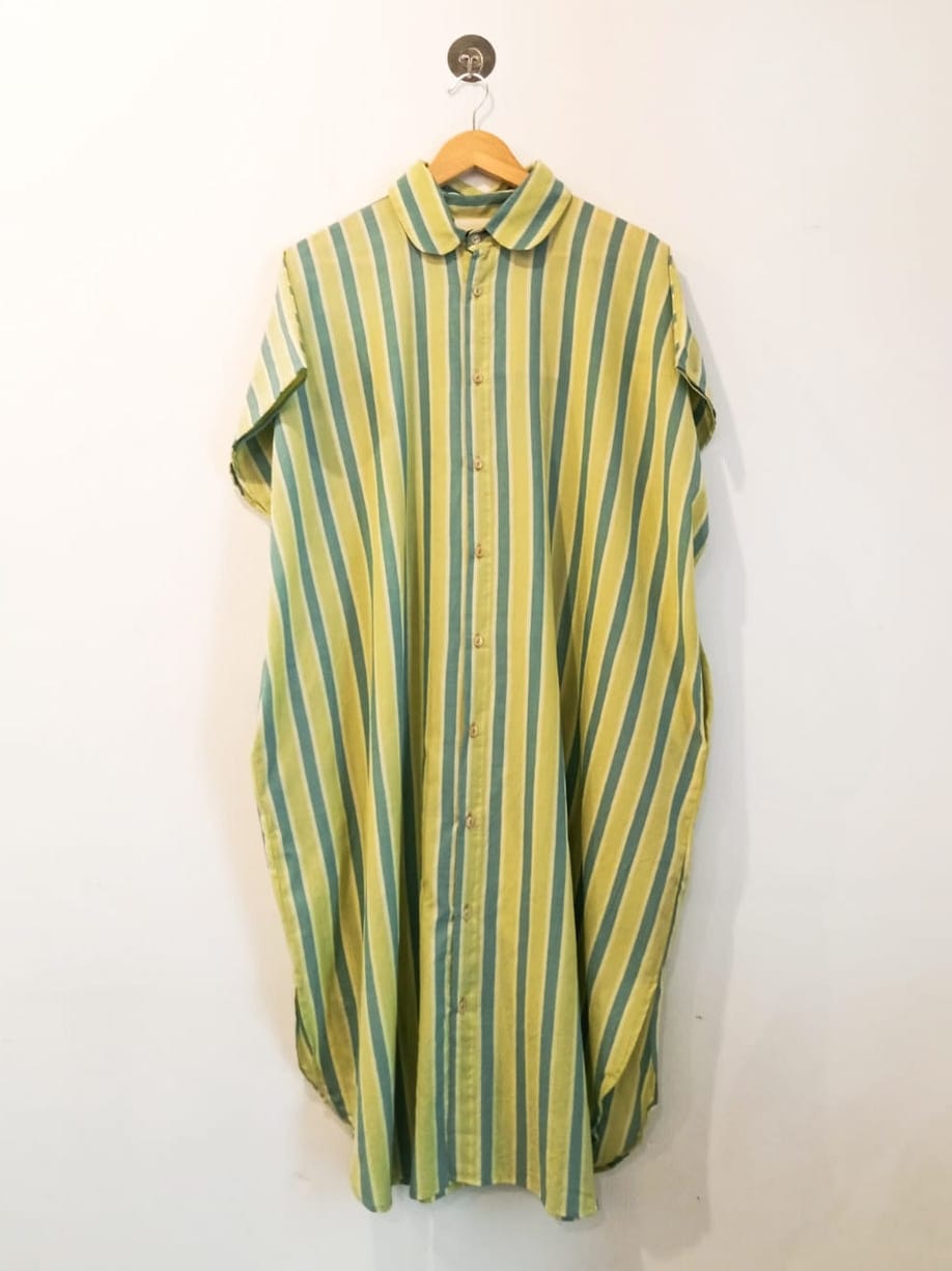Kaftan Shirt Dress
