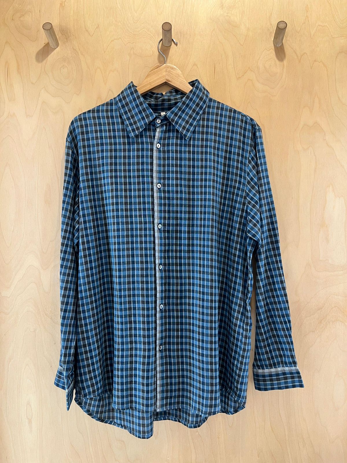 Goodfella Shirt Kala Cotton