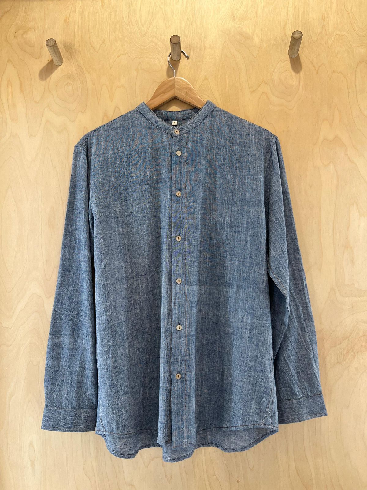 Goodfella Shirt Mandarin Collar