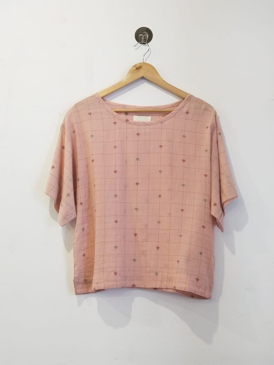 Woven Tee Cotton Jamdani