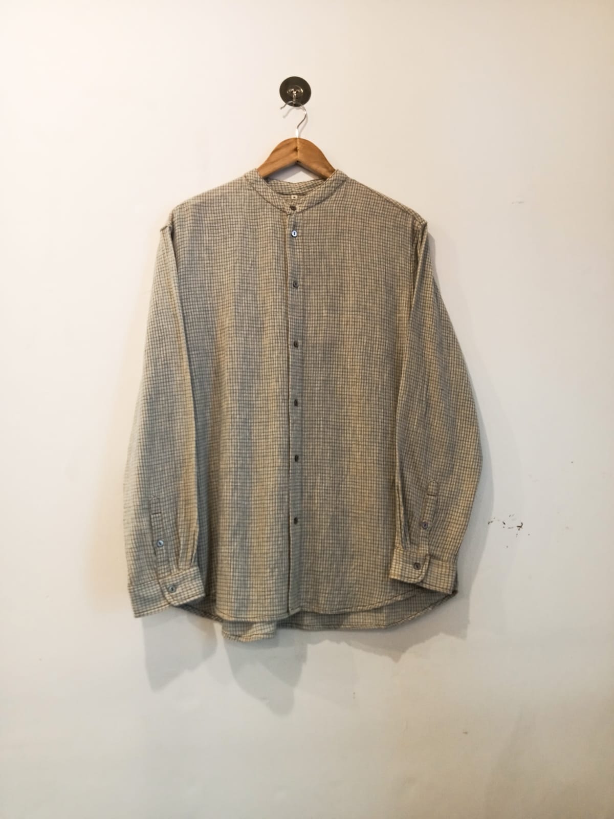 Goodfella Shirt Mandarin Collar
