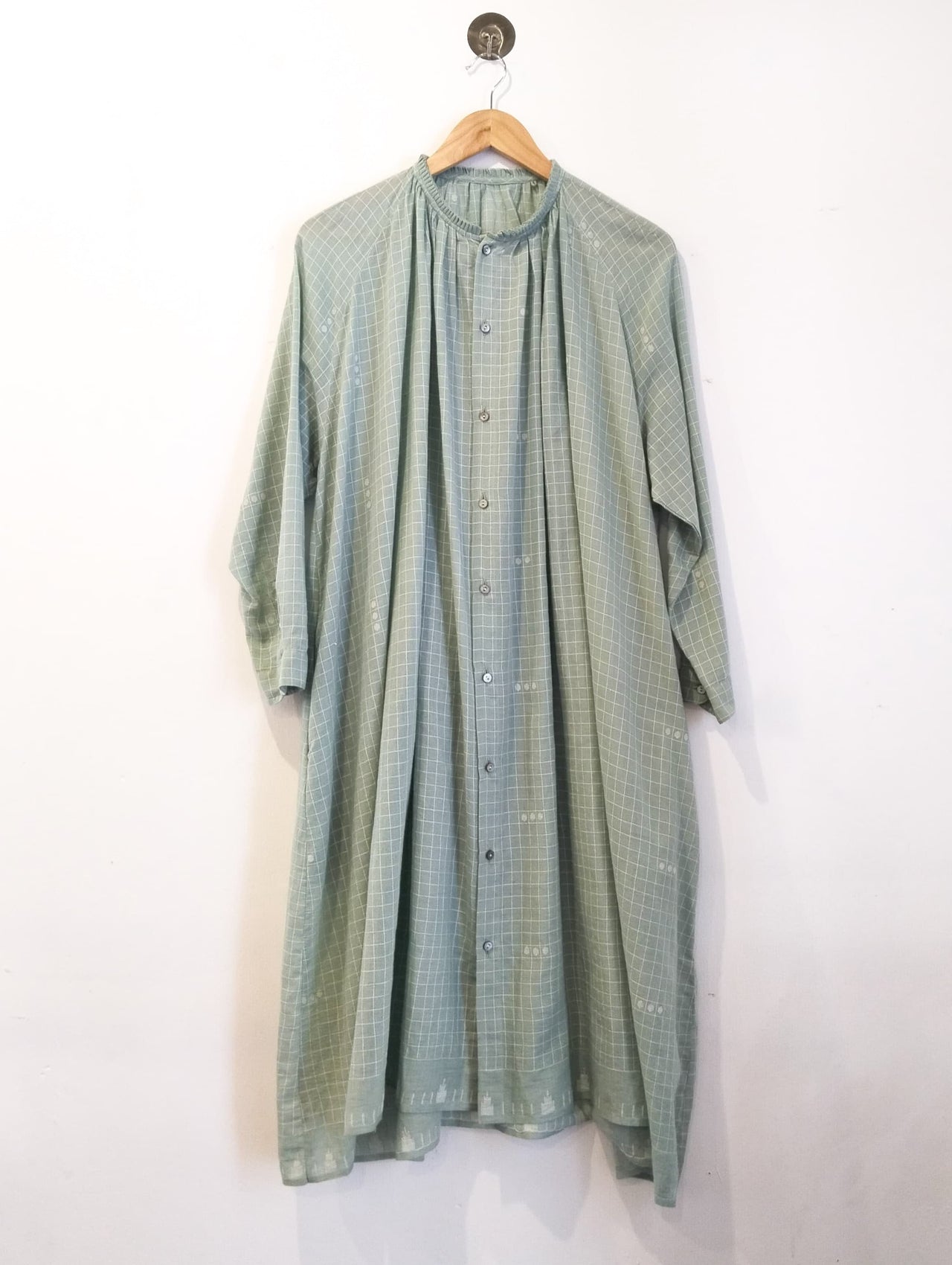 Handwoven Jamdani Carol Long