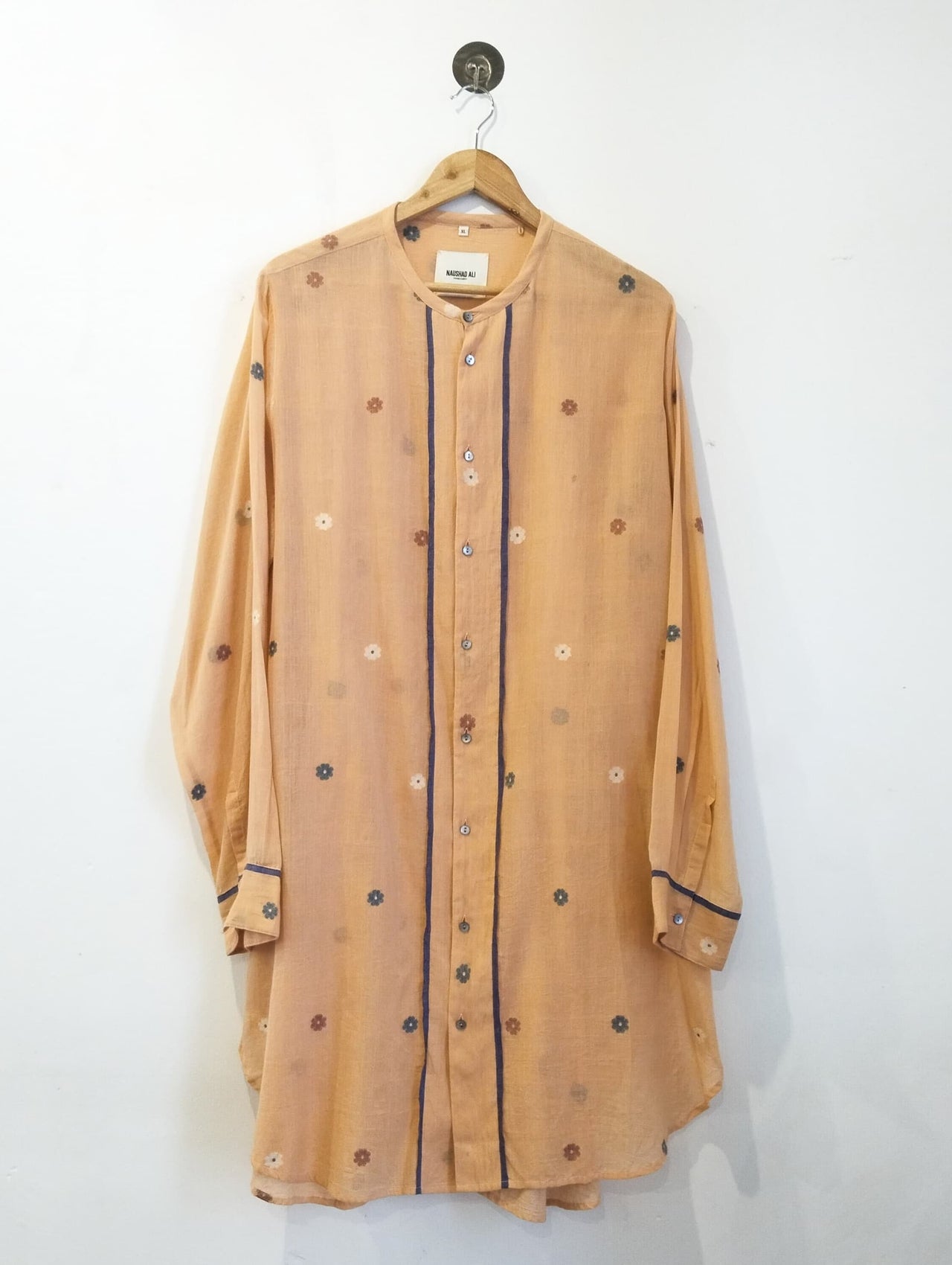 Simone Dress Jamdani