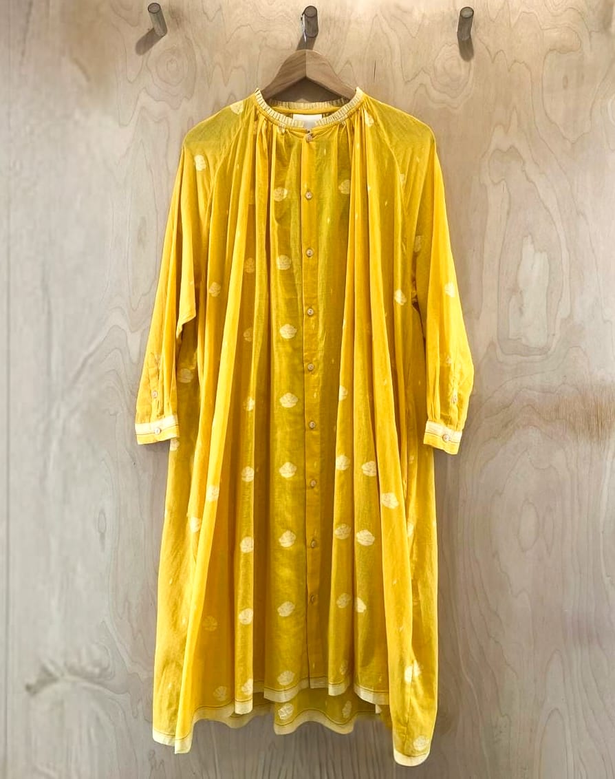 Handwoven Jamdani Carol Long