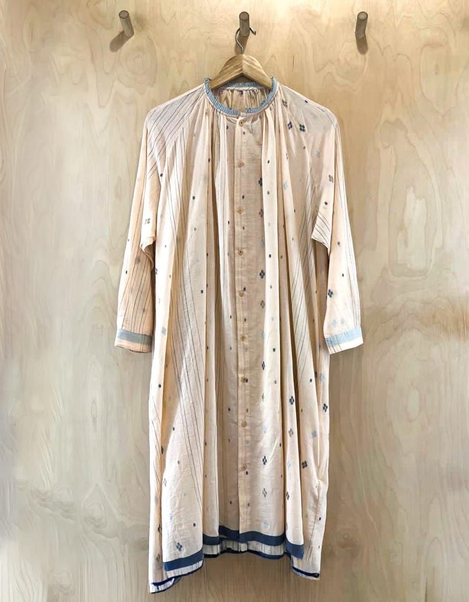 Handwoven Jamdani Carol Short