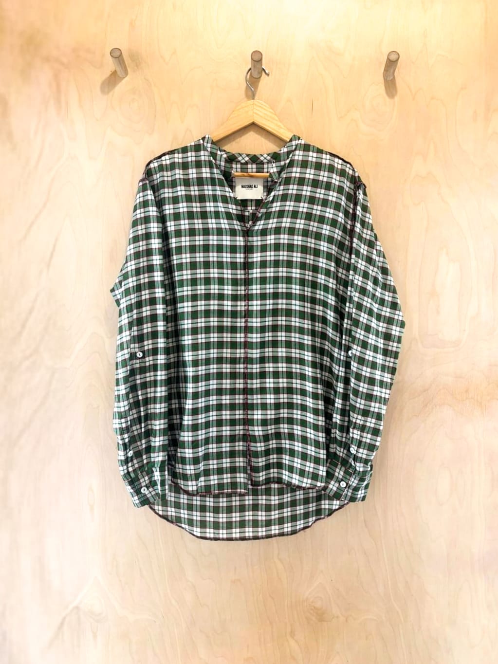 New Kurta Silk Checks - 10% OFF