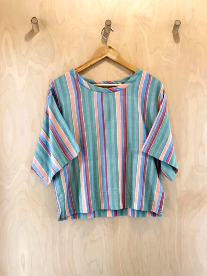 Woven Tee Cotton - 10% OFF