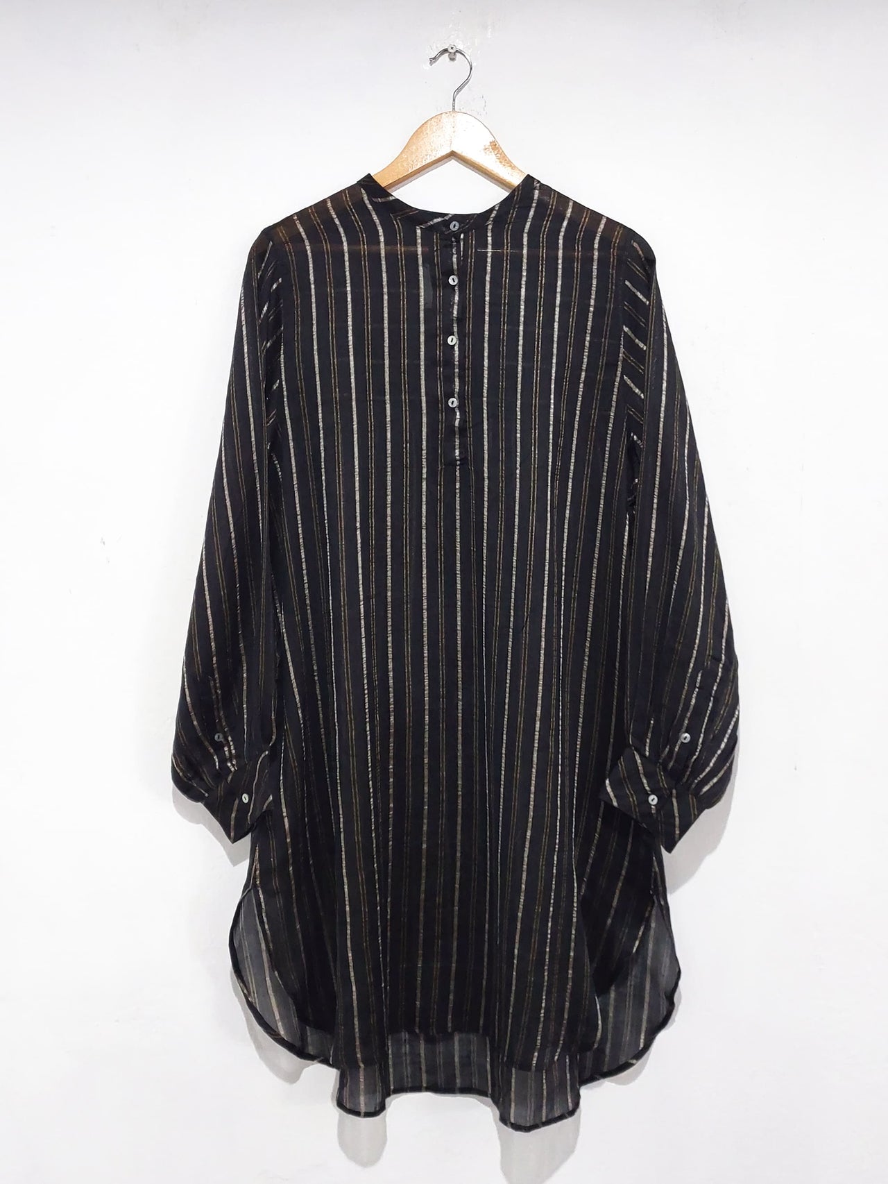 Simone Dress Silk Zari - 60% OFF