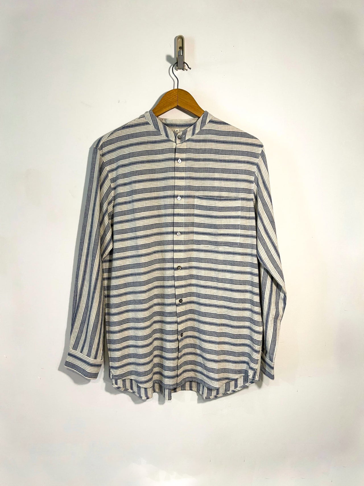 Good fella cotton blue white stripes