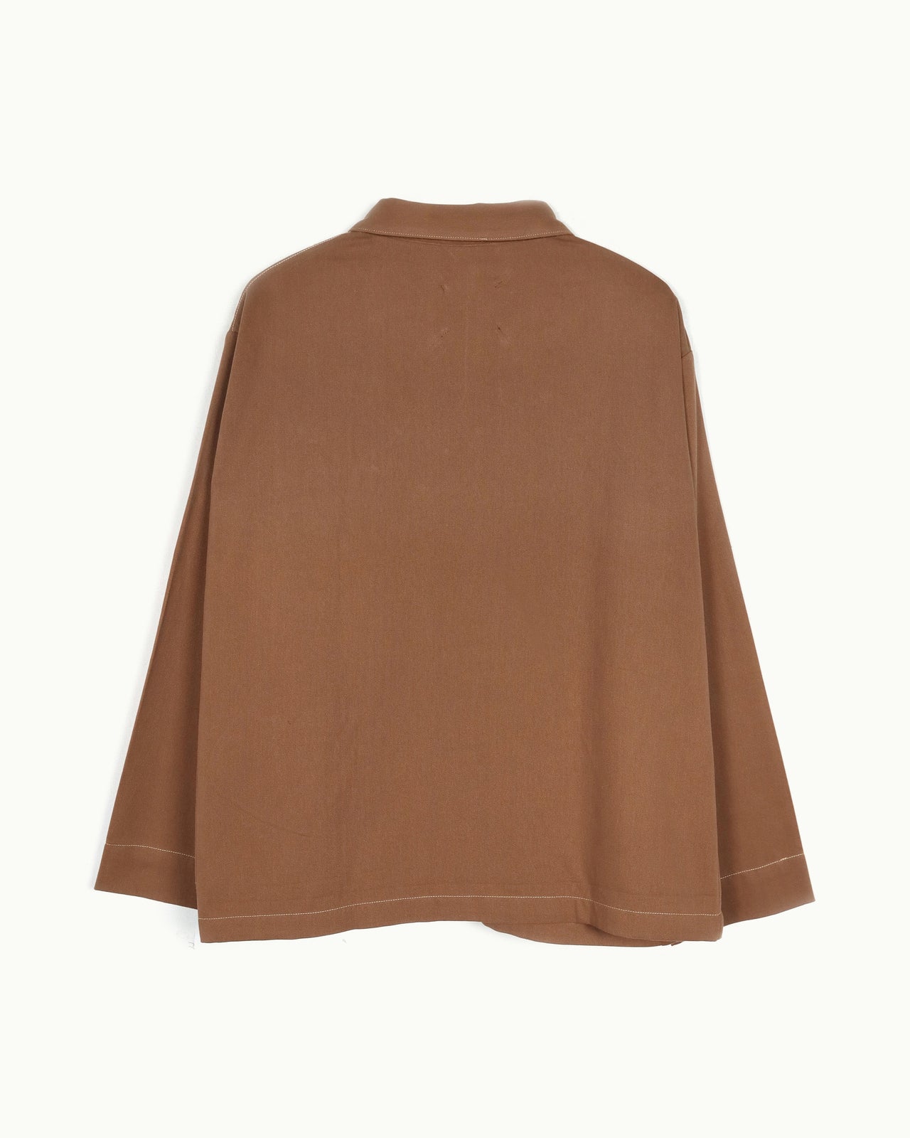 TR Look 06 Brown Jacket