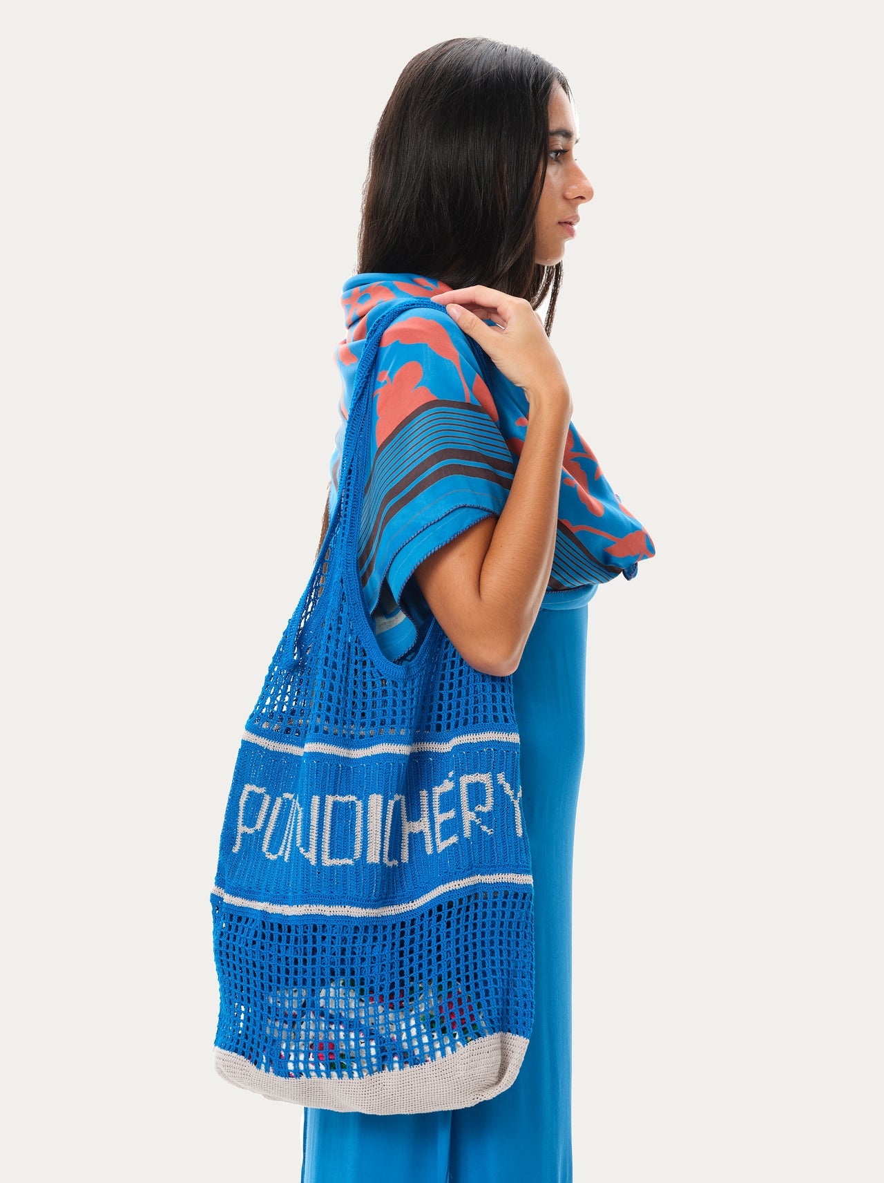 Pondichéry crochet bag