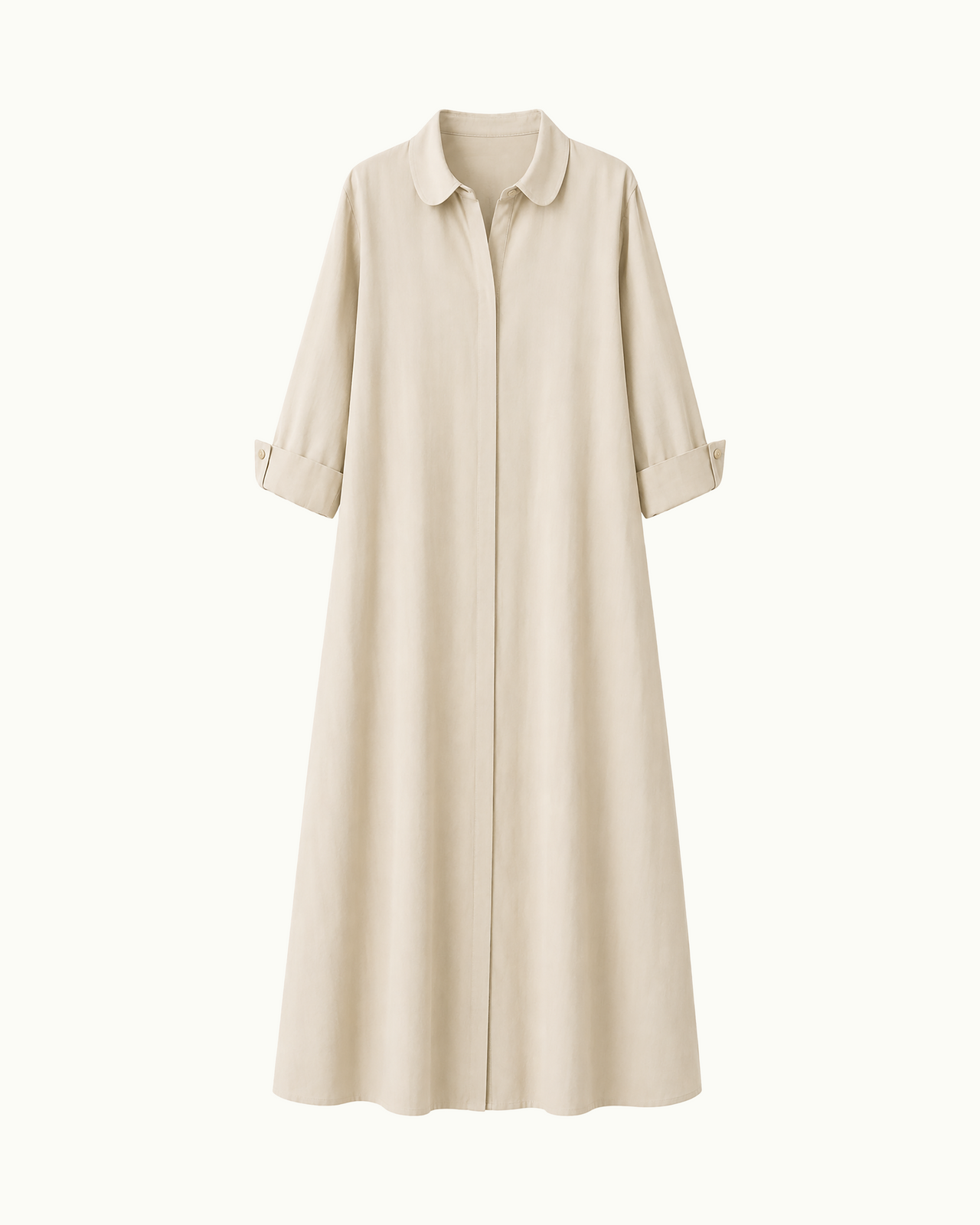 Ary Dress - Handwoven Cotton Selvedge