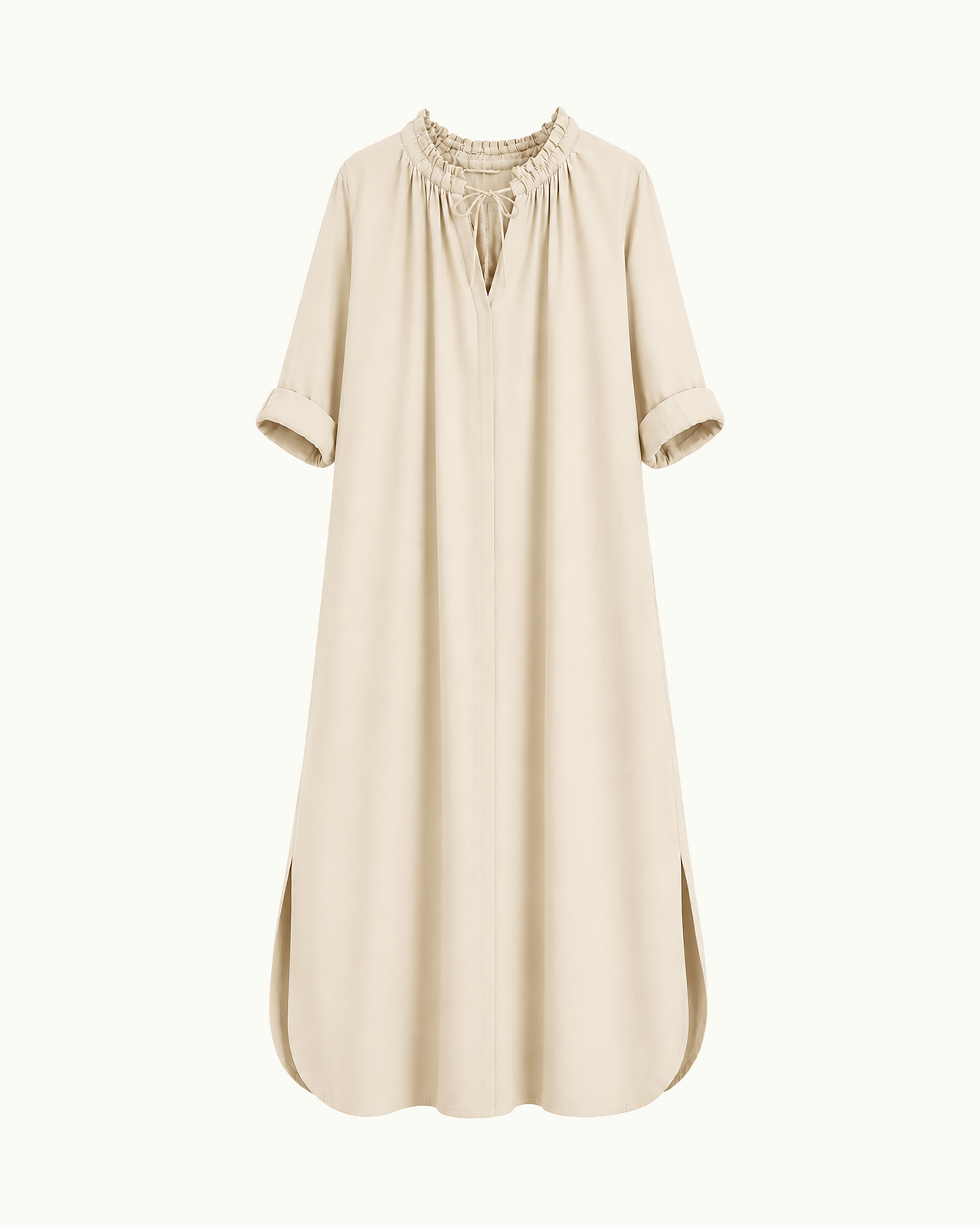 Celia Dress - Ikat - Handwoven Cotton