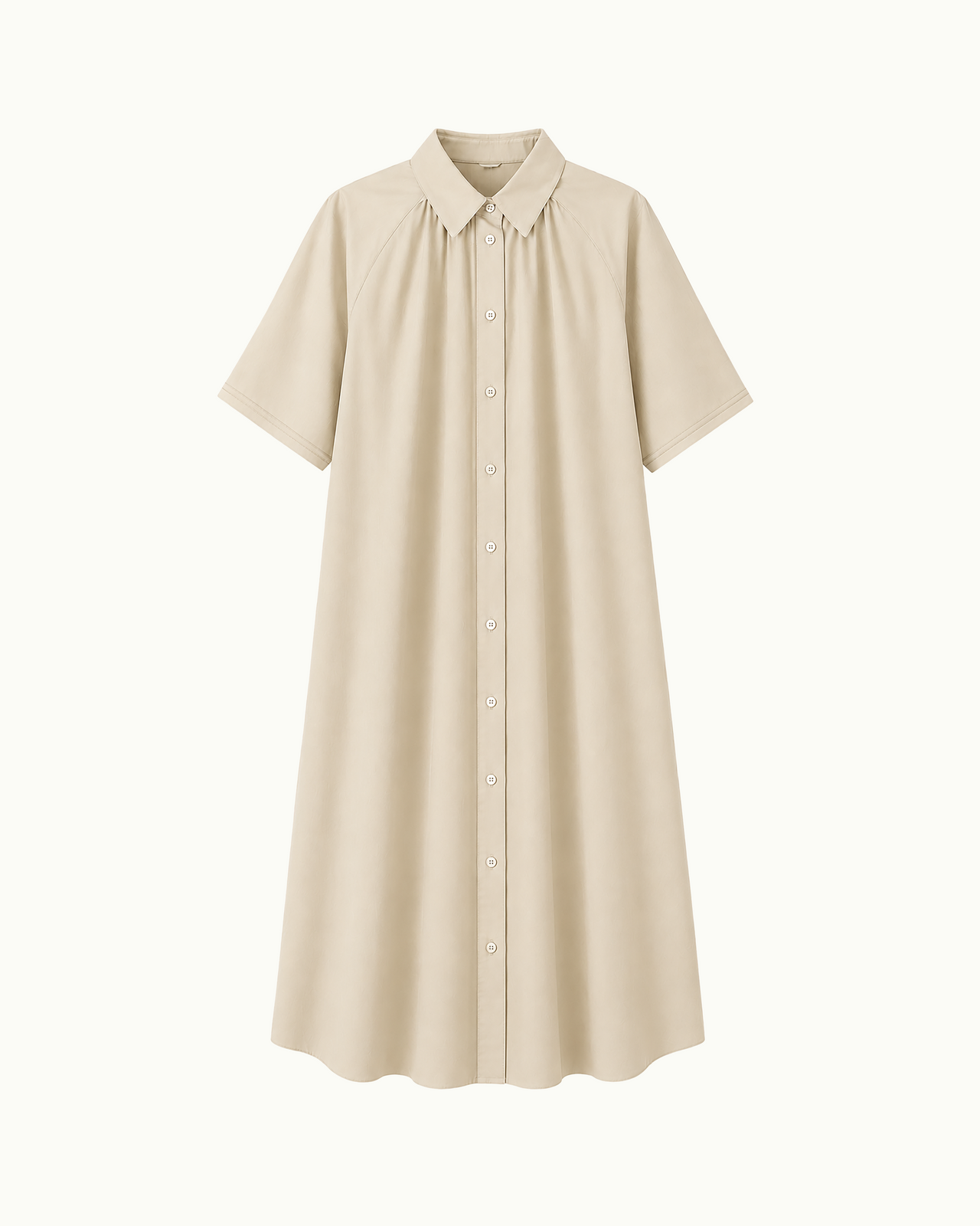 Paula Dress - Handwoven Checks Silk + Modal