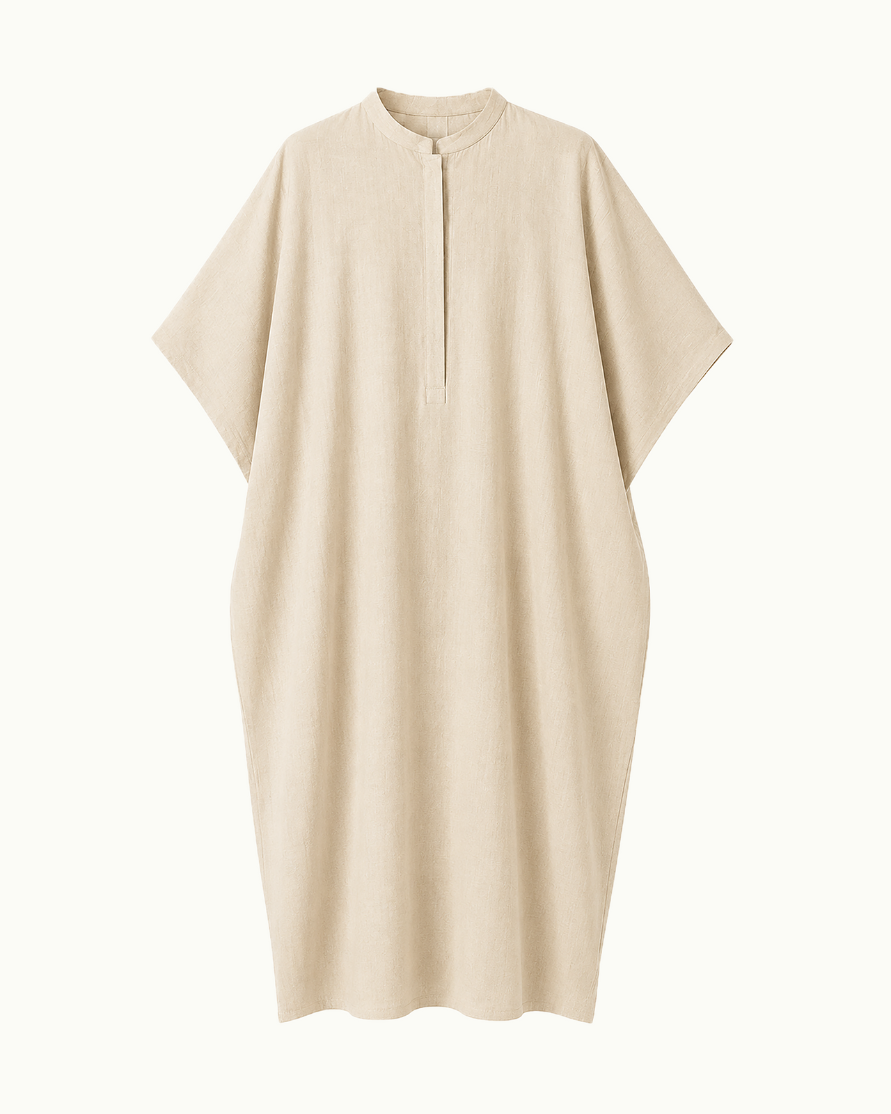 Nira Dress - Selvedge Handwoven Silk + Modal