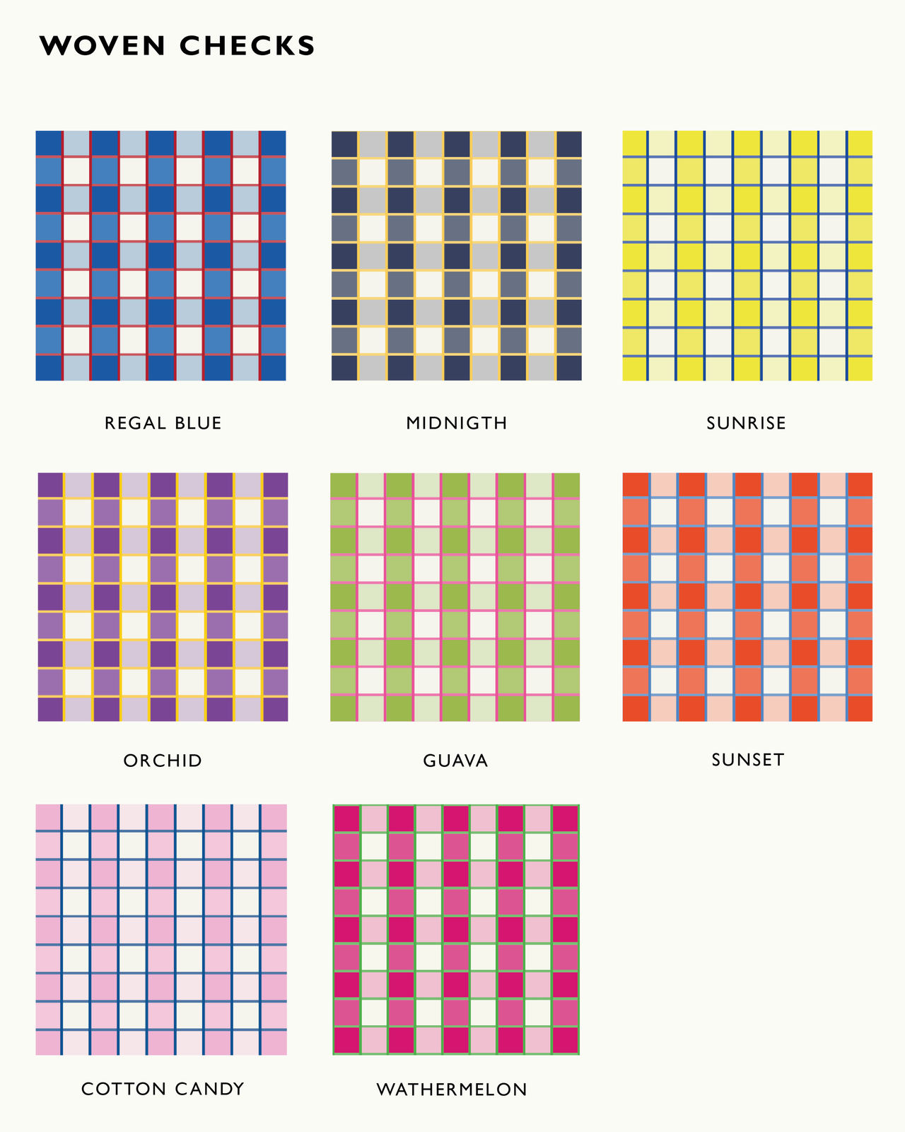 Ary Dress - Handwoven Cotton Checks