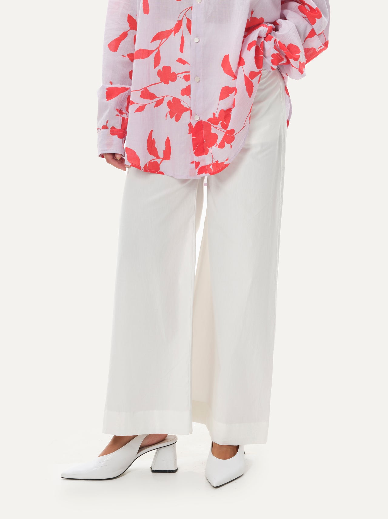 Ankle Pants - White