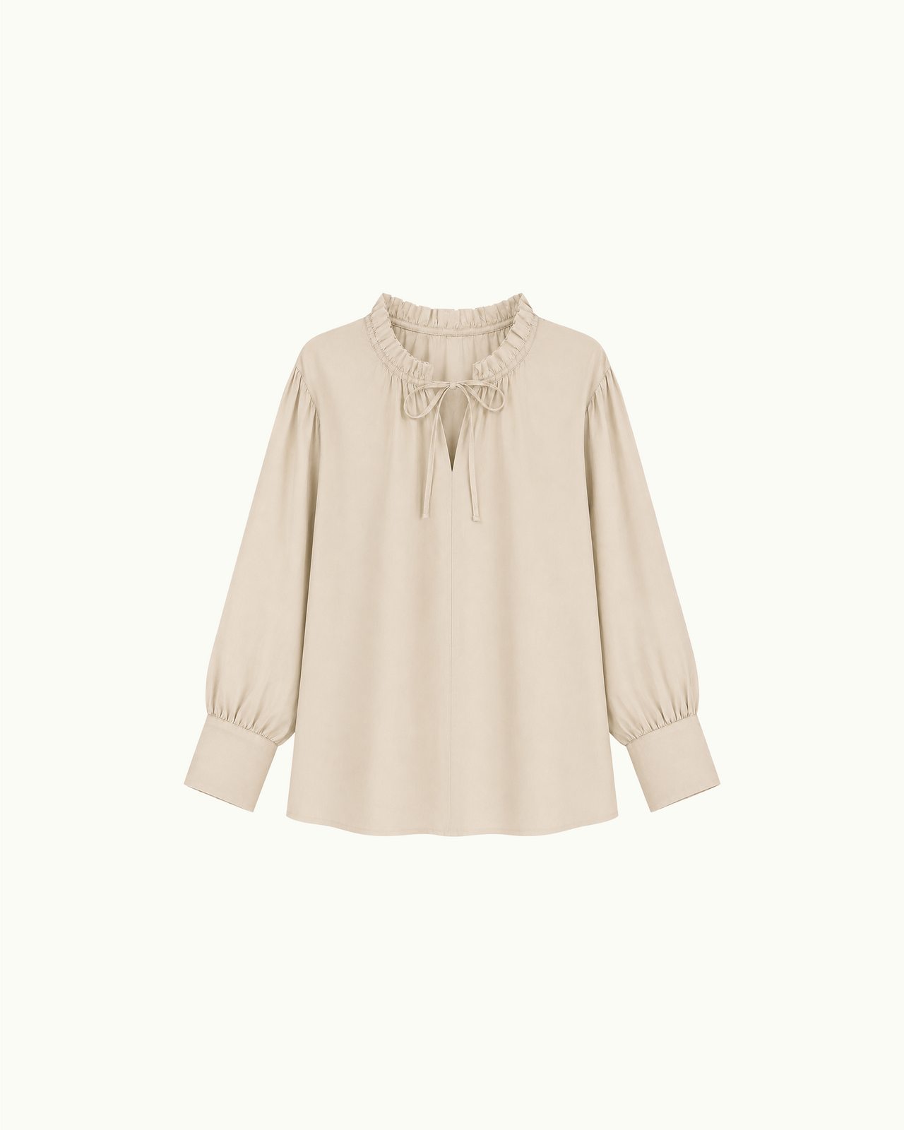 Celia Top - Handwoven Cotton Selvedge