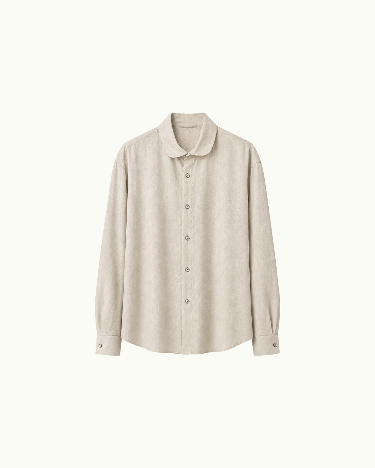 Ary Crop Shirt - Cotton Voile