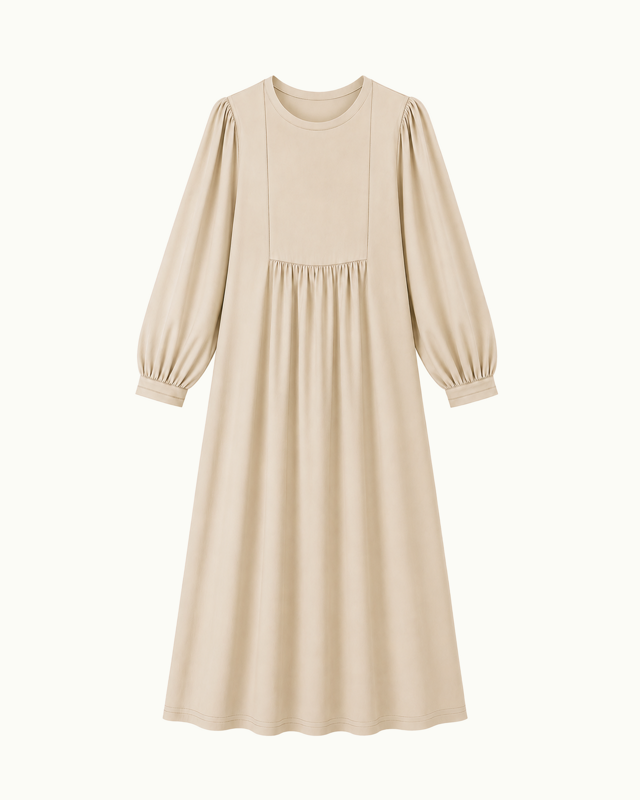 Billie Dress - Selvedge Handwoven Silk + Modal