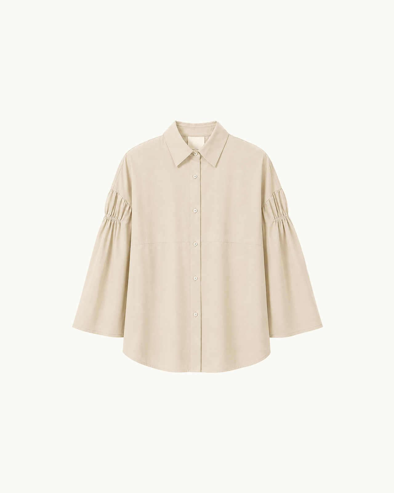 Abi Shirt - Selvedge Handwoven Silk + Modal