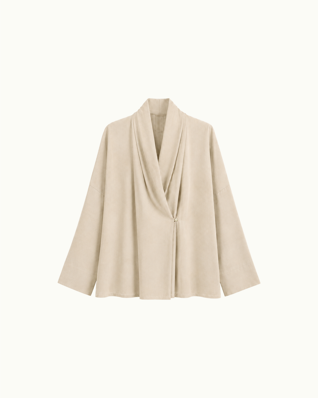 Christelle Jacket - Selvedge Handwoven Silk + Modal