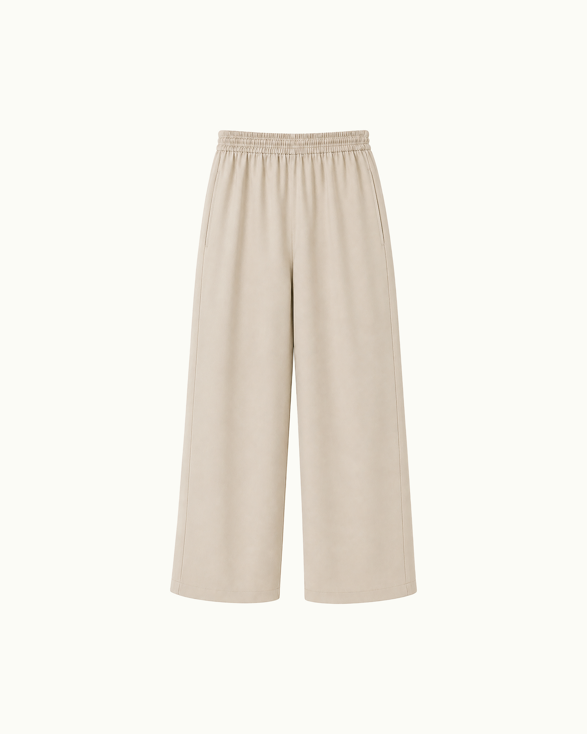 Sylvie Pant - Handwoven Mulberry Silk