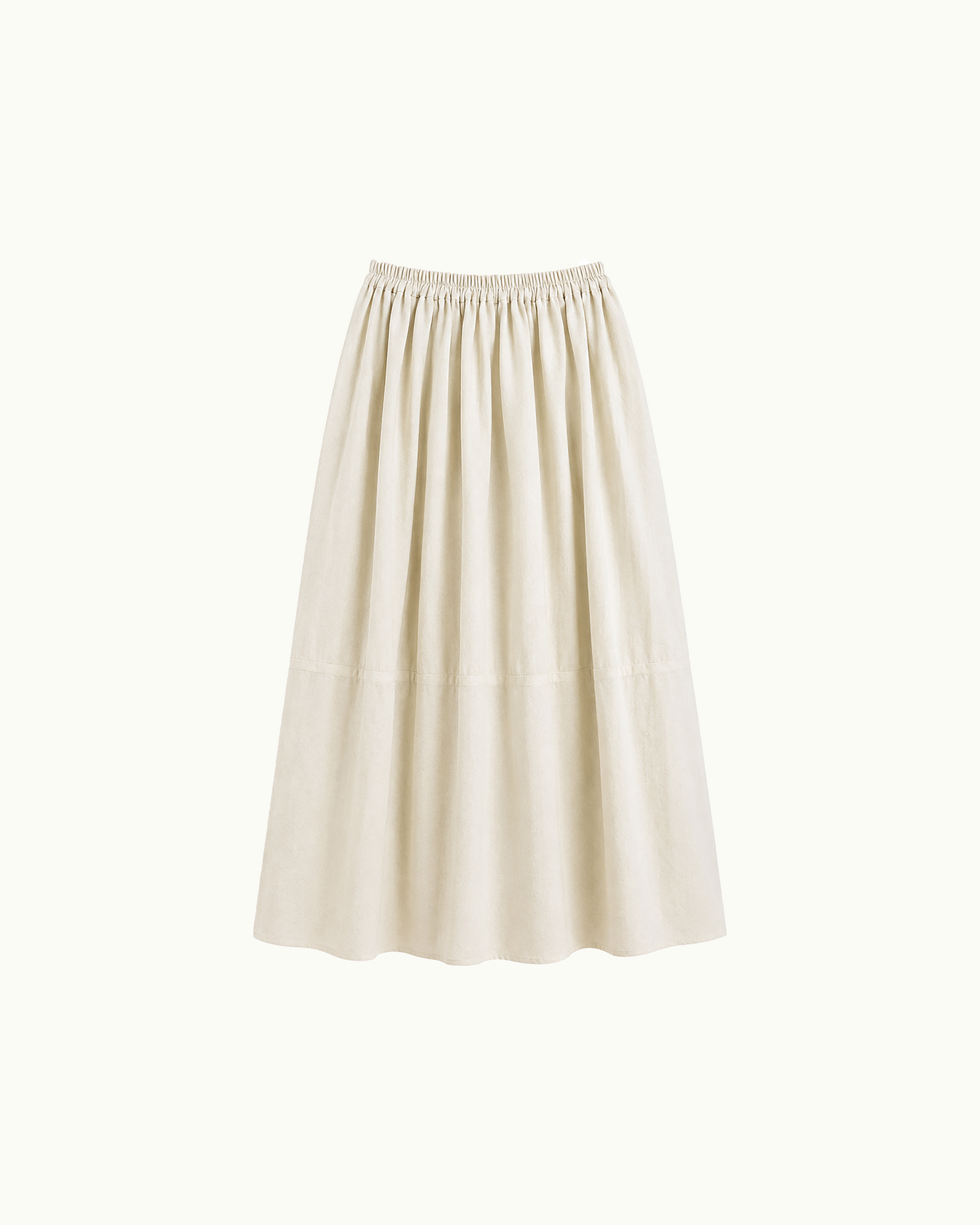 Nora Skirt - Handwoven Mulberry Silk