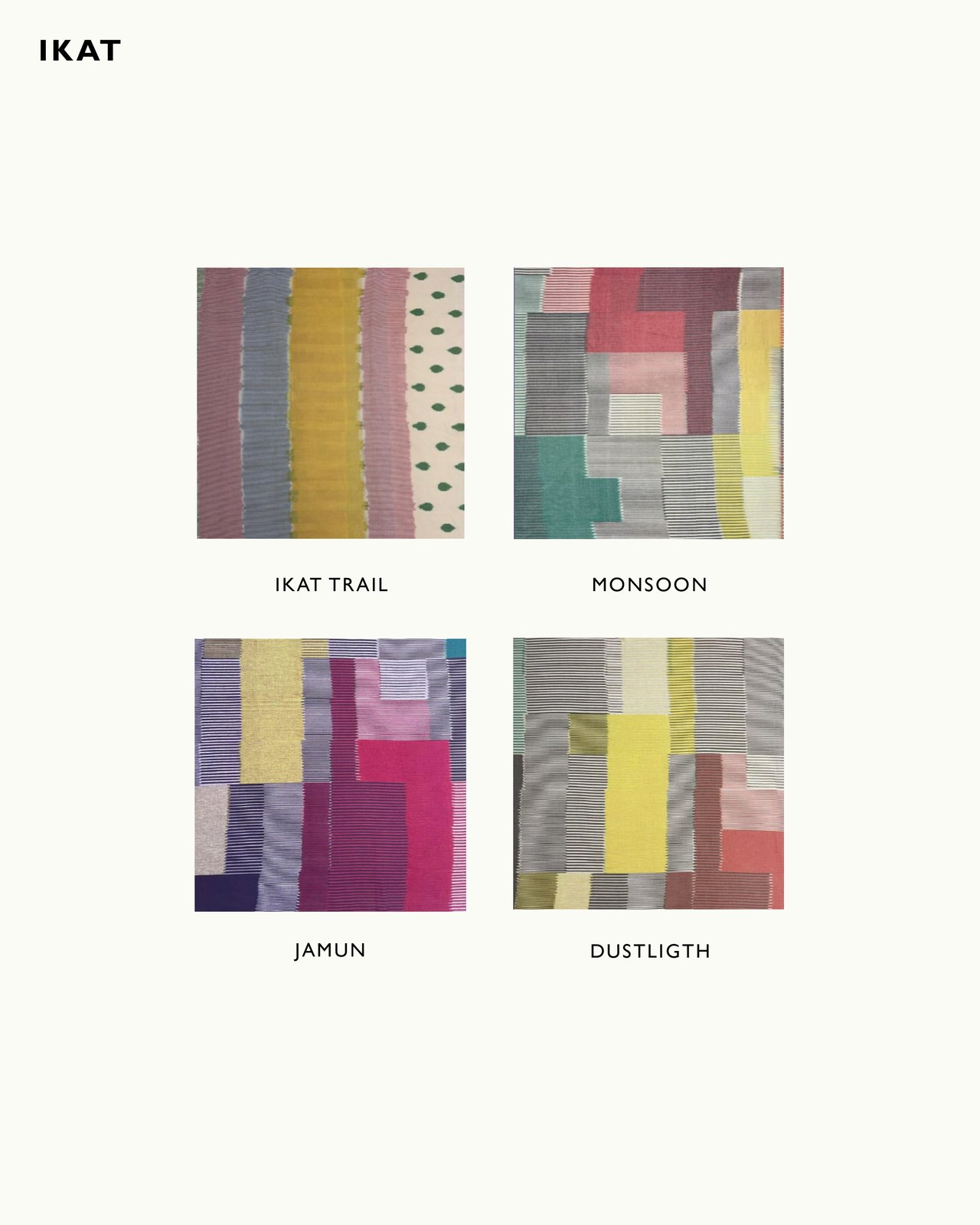 Abi Shirt - Ikat - Handwoven Cotton