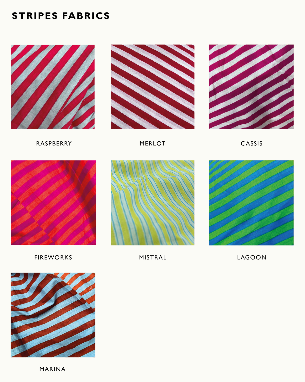 Noor Pant - Cotton - Printed Stripes